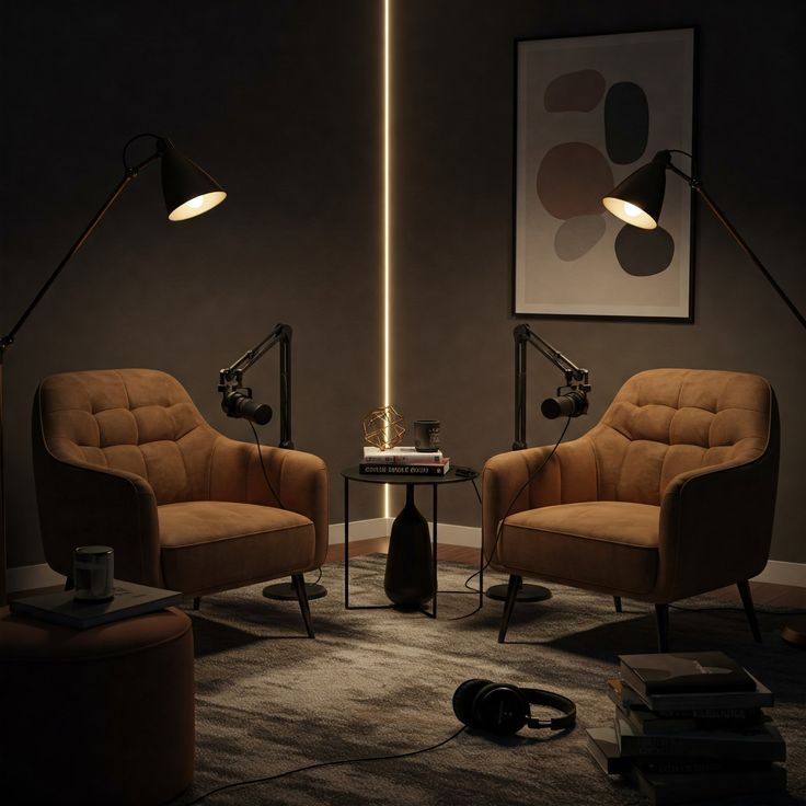 Podcast Lounge – pripravujeme